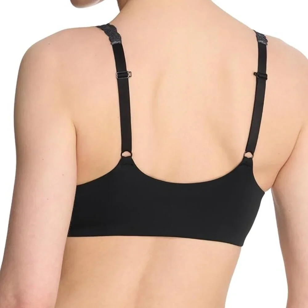 Natori Pure Luxe Convertible Front-Close Underwire Bra 738080 32DD NWT
